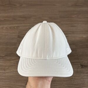 Melin A-Game Icon Hydro Snapback Hat White Classic